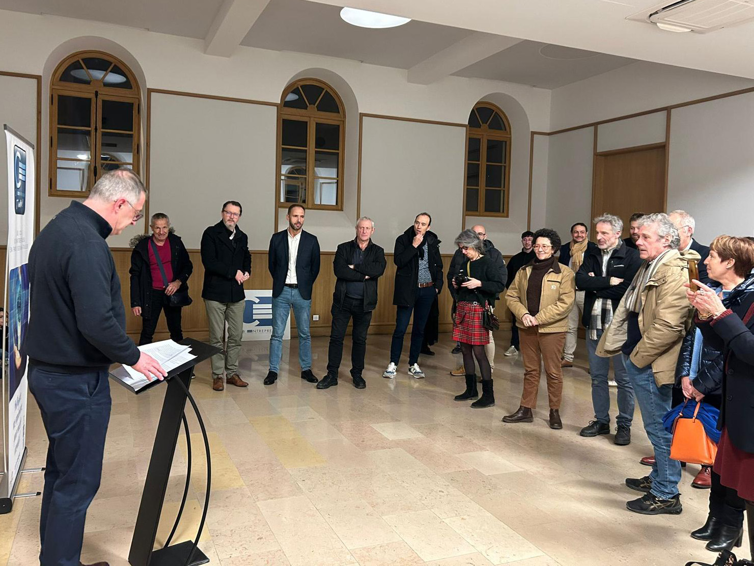 voeux club entreprendre 2